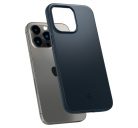 Spigen Thin Fit Apple iPhone 14 Pro Max tok, Metal Slate, sötétkék, sötétkék