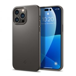   Spigen Thin Fit Apple iPhone 14 Pro Max tok, Gunmetal, szürke