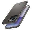 Spigen Thin Fit Apple iPhone 14 Pro Max tok, Gunmetal, szürke