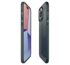 Spigen Thin Fit Apple iPhone 14 Pro Max tok Abyss Green, zöld