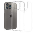 Spigen Quartz Hybrid Apple iPhone 14 Pro Max tok, Matte Clear, matt-átlátszó