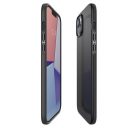 Spigen Thin Fit Apple iPhone 14 tok, Black, fekete