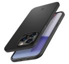 Spigen Thin Fit Apple iPhone 14 Pro tok, Black, fekete