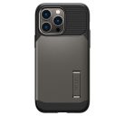 Spigen Slim Armor Mag Apple iPhone 14 Pro tok, Gunmetal, szürke MagSafe, szürke