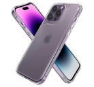 Spigen Quartz Hybrid Apple iPhone 14 Pro tok, Matte Clear, matt-átlátszó