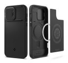 Spigen Optik Armor MagFit Apple iPhone 14 Pro tok, fekete