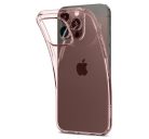 Spigen Crystal Flex Apple iPhone 14 Pro tok, Rose Crystal, rózsaszín-átlátszó