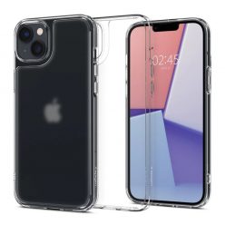   Spigen Quartz Hybrid Apple iPhone 14 Plus tok, Matte Clear, matt-átlátszó