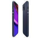 Spigen Mag Armor Apple iPhone 14 Plus tok, Navy Blue MagSafe, kék