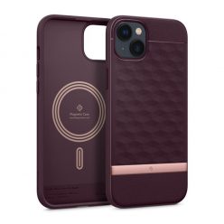   Caseology Parallax Apple iPhone 14 Plus Burgundy MagSafe tok, burgundi