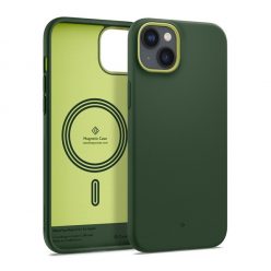   Caseology Nano Pop Apple iPhone 14 Plus Avo Green MagSafe tok, zöld