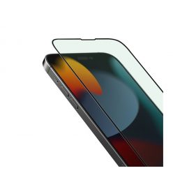   Uniq Optix Vision Care Apple iPhone 14 Pro tempered glass teljes kijelzős kijelzővédő üvegfólia