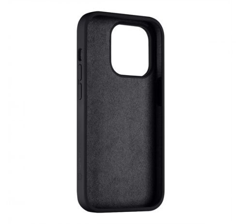 Tactical Velvet Smoothie Apple iPhone 14 Pro tok, Asphalt, fekete