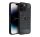 Forcell Carbon hátlap tok Apple iPhone 14, fekete