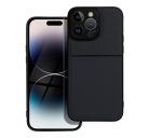 Forcell Noble hátlap tok, Apple iPhone 14 Pro Max, fekete