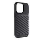 Forcell Thunder hátlap tok Apple iPhone 13 Pro, fekete