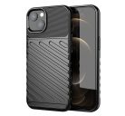 Forcell Thunder hátlap tok Apple iPhone 13 Pro, fekete