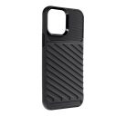 Forcell Thunder hátlap tok Apple iPhone 13 Pro Max, fekete