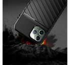 Forcell Thunder hátlap tok Apple iPhone 13 Pro Max, fekete