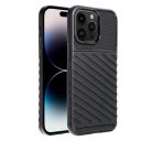 Forcell Thunder hátlap tok Apple iPhone 14 Pro Max, fekete