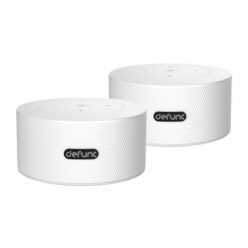 Defunc TRUE Duo Bluetooth hangszóró, fehér