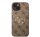 Guess PU 4G Metal Logo Apple iPhone 14 hátlap tok, barna