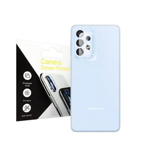 Samsung Galaxy A33 5G tempered glass kamera védő üvegfólia