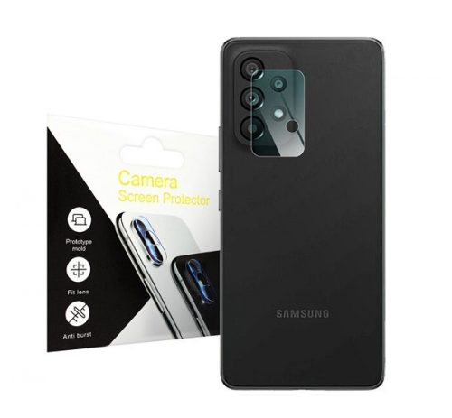 Samsung Galaxy A53 tempered glass kamera védő üvegfólia