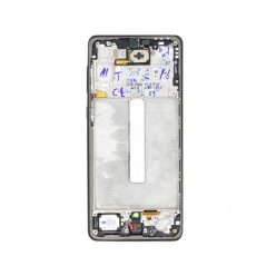   Samsung Galaxy SM-A336B A33 5G kompatibilis LCD kijelző, Király fekete