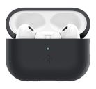 Spigen Apple Airpods Pro 2 szilikon tok + csuklópánt, fekete