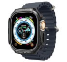 Spigen Rugged Armor Apple Watch UItra 2/1 (49mm), Fekete tok