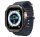 Spigen Rugged Armor Apple Watch UItra 2/1 (49mm), Fekete tok