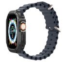 Spigen Rugged Armor Apple Watch UItra 2/1 (49mm), Fekete tok