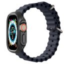 Spigen Thin Fit Apple Watch UItra 2/1 (49mm), fekete tok