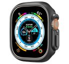 Spigen Thin Fit Apple Watch UItra 2/1 (49mm), fekete tok