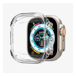   Spigen Ultra Hybrid Apple Watch UItra 2/1 (49mm) Crystal Clear tok, átlátszó