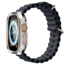 Spigen Ultra Hybrid Apple Watch UItra 2/1 (49mm) Crystal Clear tok, átlátszó