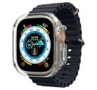 Spigen Ultra Hybrid Apple Watch UItra 2/1 (49mm) Crystal Clear tok, átlátszó