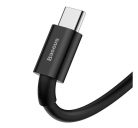 Baseus Superior USB / Type-C töltő- és adatkábel, 66W, 2m, fekete