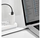 Baseus Superior USB / Type-C töltő- és adatkábel, 66W, 2m, fekete