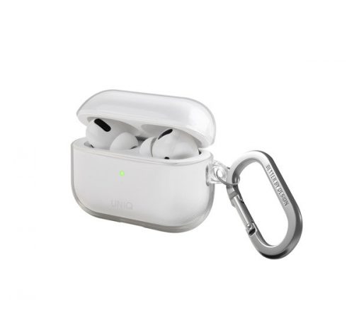 Uniq Glase Apple Airpods Pro (2.gen) tok, átlátszó