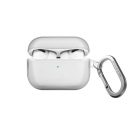 Uniq Glase Apple Airpods Pro (2.gen) tok, átlátszó