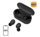 QCY T2C True Wireless Bluetooth headset, fekete