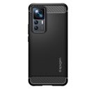 Spigen Rugged Armor Xiaomi 12T Pro tok, Black, fekete