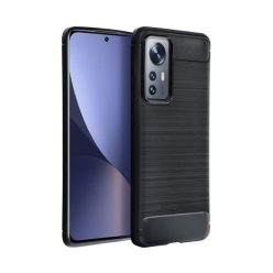 Forcell Carbon hátlap tok Xiaomi 12T/12T Pro, fekete