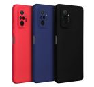 Forcell Soft szilikon hátlap tok Xiaomi 12 Lite, fekete