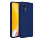 Forcell Soft szilikon hátlap tok Xiaomi 12 Lite, kék