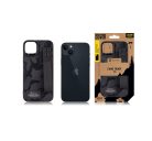 Tactical Camo Troop Apple iPhone 14 Plus tok, fekete