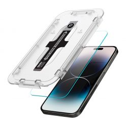   Phoner Master Clear Apple iPhone 11 Pro Tempered Glass kijelzővédő fólia felhelyező kerettel