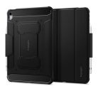 Spigen Rugged Armor Pro Apple iPad 10.9" (2022) oldalra nyíló tok, fekete